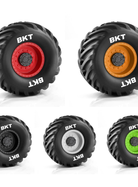 1/10kyosho京商hpi大脚traxxas怪物mk2轮胎tamiya田宫axial轮毂