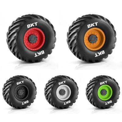 1/10京商hpi大脚轮毂改装