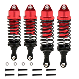 Slash4x4死老鼠短卡金属配件避震器727模型车前后减震器 Traxxas