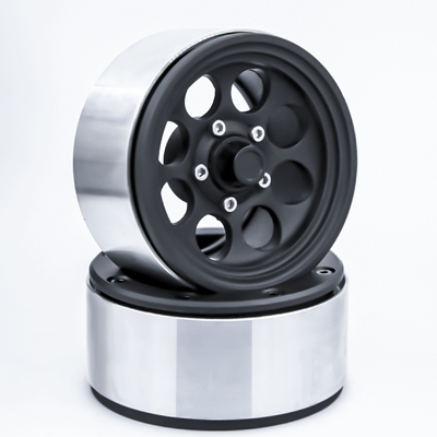 1.9寸金属轮毂 仿真攀爬车经典压胎锁胎轮毂 TRX4 SCX10 TRX6