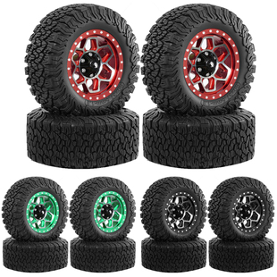 RS红蜘蛛 奔驰G500莽牛86S路虎揽胜90mm胎皮 重刑犯轮毂R315