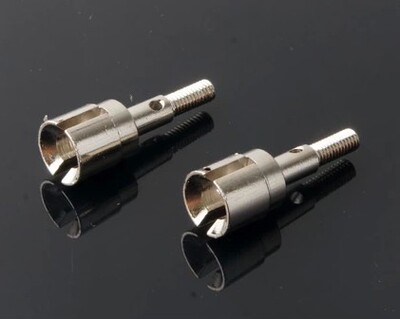 HSP无限1/10油车 电车配件94108 94111 94123等适用钢化轮轴02033