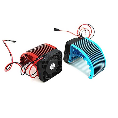 全铝CNC 强力风散热器 42直径电机通用 好盈4274 凤凰1515 812 T8