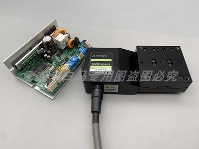 议价日本西格玛 电动角度台 SGSP-60A75 高精密光学工作台 台面60