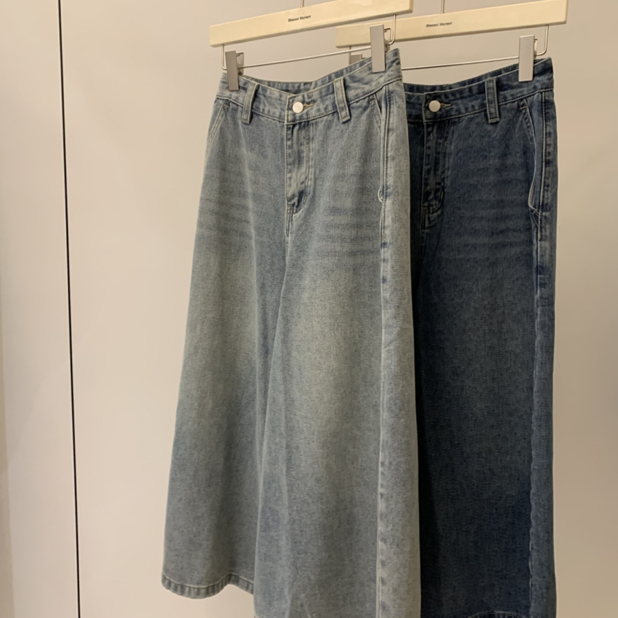 韩系巨百搭神裤人手一条牛仔裤LK1001