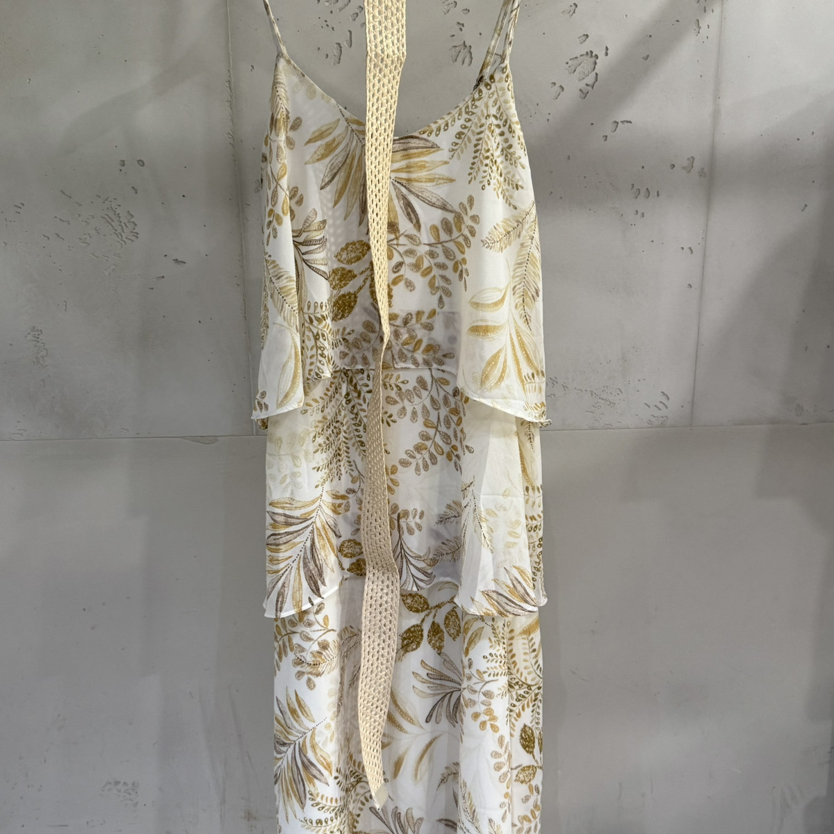 -修身显瘦百搭洋气吊带连衣裙(配腰带)(不含马甲+项链)2213-2