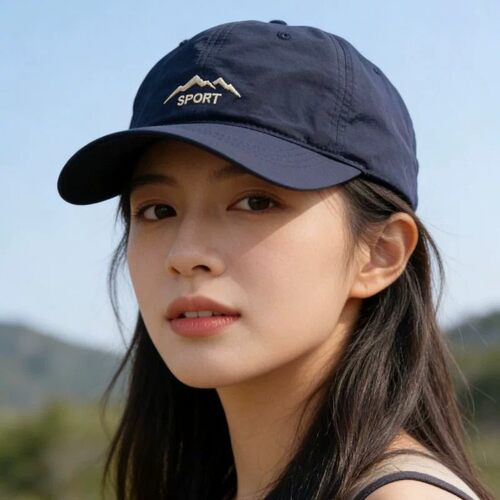 2026新款防晒显脸小速干棒球帽