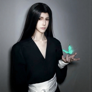 蛊真人cos古月方源cos服大爱仙尊古风古装蛊仙传奇装汉服长袍套装