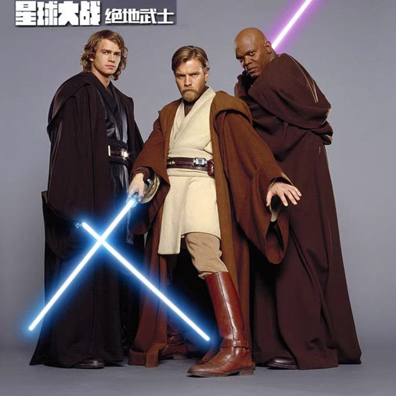 星球大战cos服装绝地武士长袍披风starwarscostume星战万圣节衣服