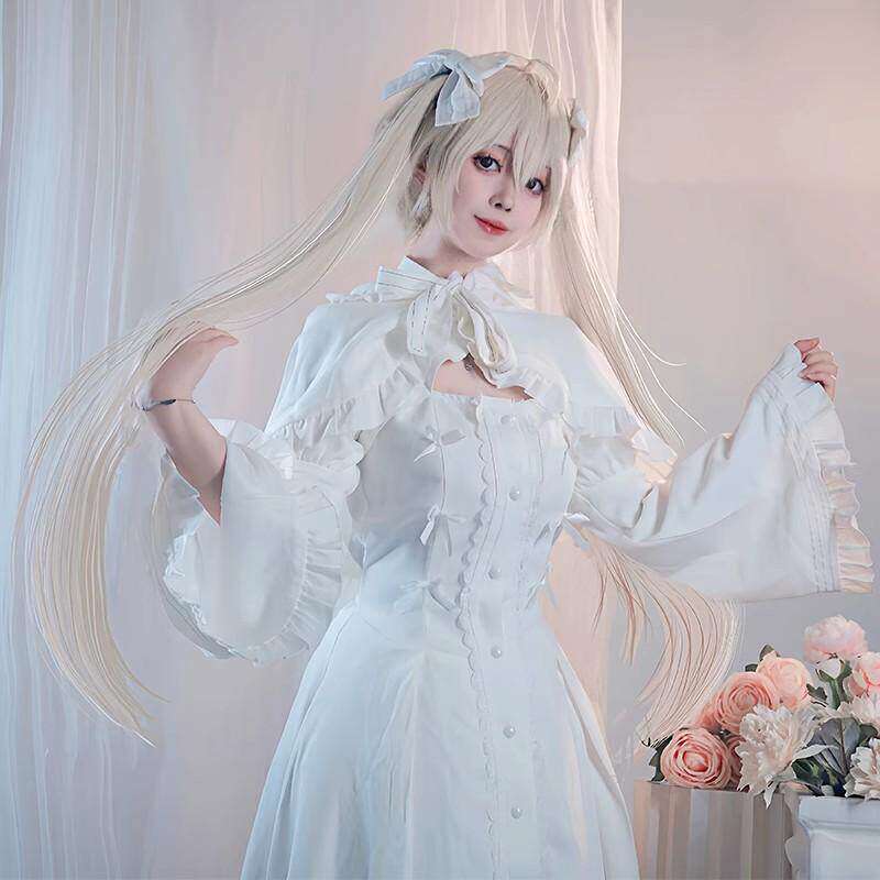 春日野穹cos穹妹cos服裙子