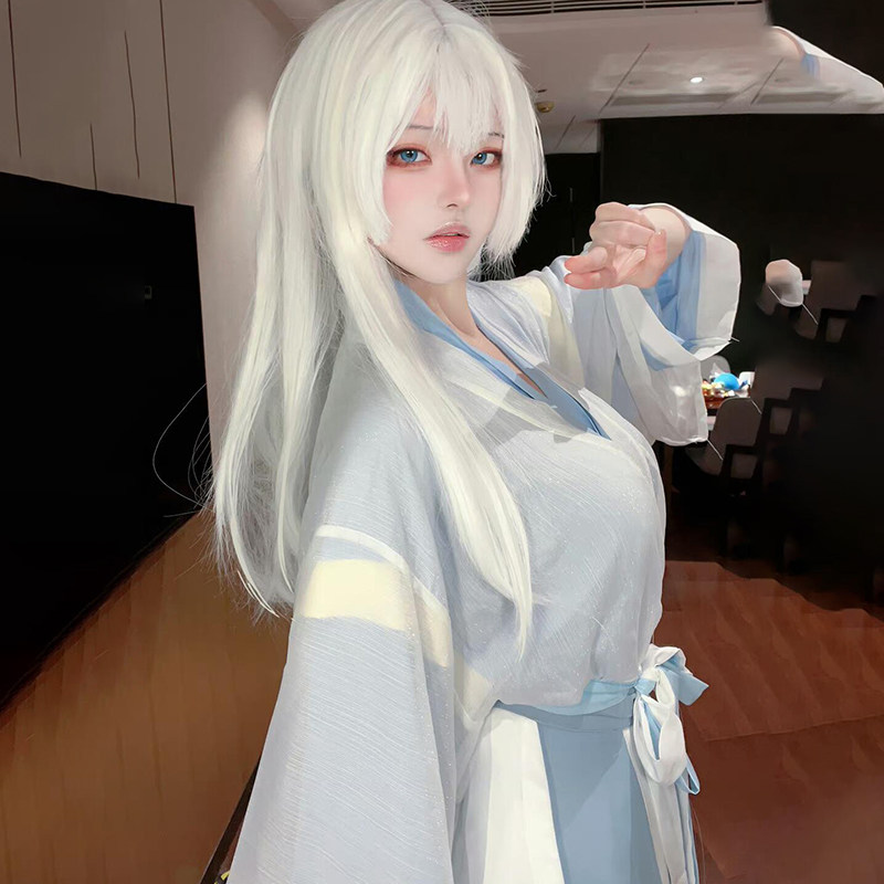 蛊真人小龙女古风仙尊白凝冰汉服图片