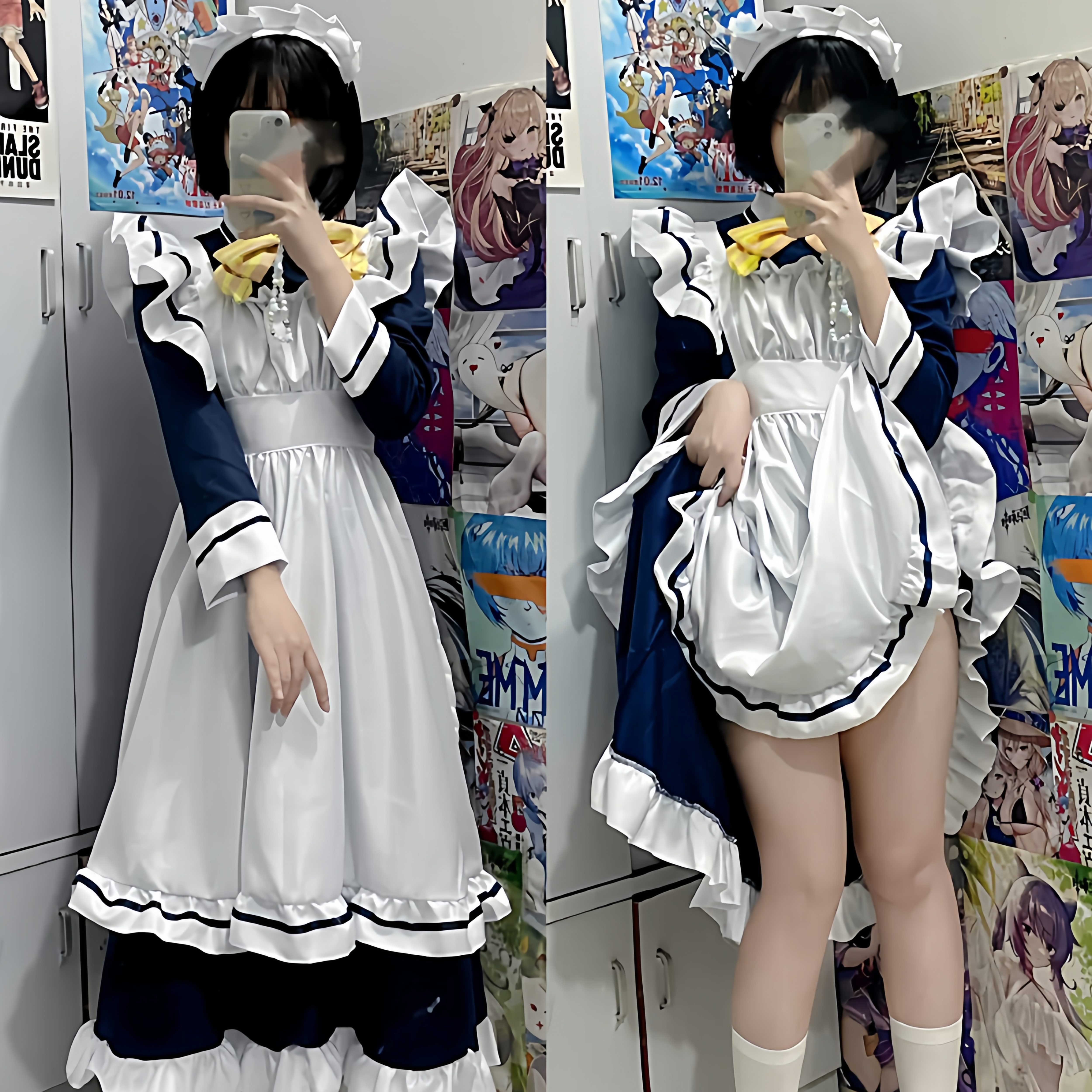 枣子姐四季夏目cos服女仆装星光咖啡馆与死神之蝶女主