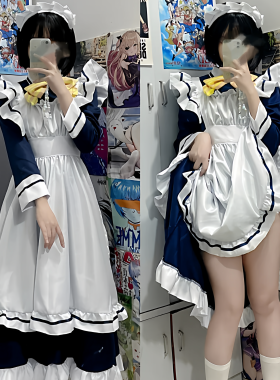 枣子姐四季夏目cos服女仆装星光咖啡馆与死神之蝶女主