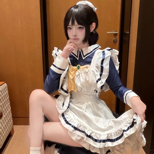 星光咖啡馆与死神之蝶女主四季夏目cos服枣子姐女仆装全套配饰