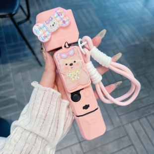 硅胶套适用大疆pocket3运动相机保护套挂绳壳可爱三代相机配件