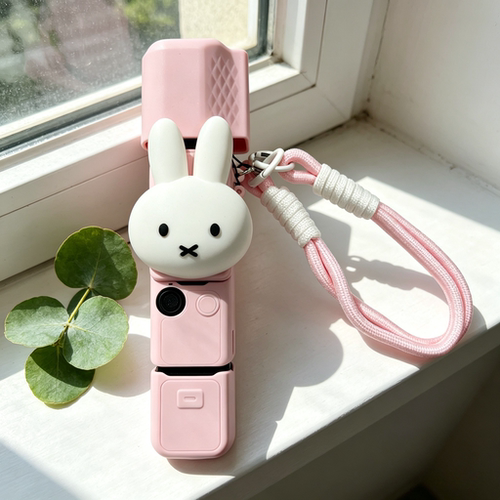 大疆Pocket4可爱兔子硅胶套