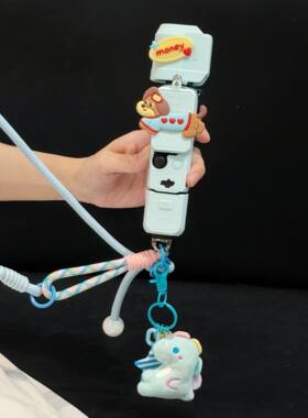 腊肠狗硅胶相机保护套挂绳壳