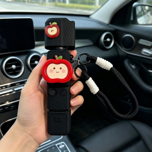 DJIPocket4硅胶保护壳挂绳