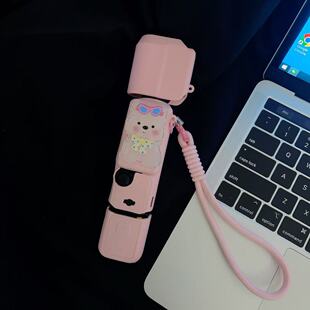 硅胶套适用大疆pocket3运动相机保护套挂绳壳可爱三代相机配件