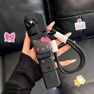 大疆Pocket3硅胶手腕保护套