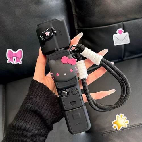 大疆Pocket3硅胶手腕保护套