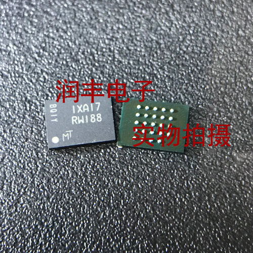MT25QU01GBBB8E12-0SIT 原装正品BGA-24 存储器 IC芯片丝印RW188