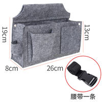 Nail waist bag, nail pocket, carpenter's special tool bag, belt-type nail bag, wear-resistant construction site, carpenter's bag, waist pocket thumbnail 3