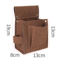 Nail waist bag, nail pocket, carpenter's special tool bag, belt-type nail bag, wear-resistant construction site, carpenter's bag, waist pocket thumbnail 5