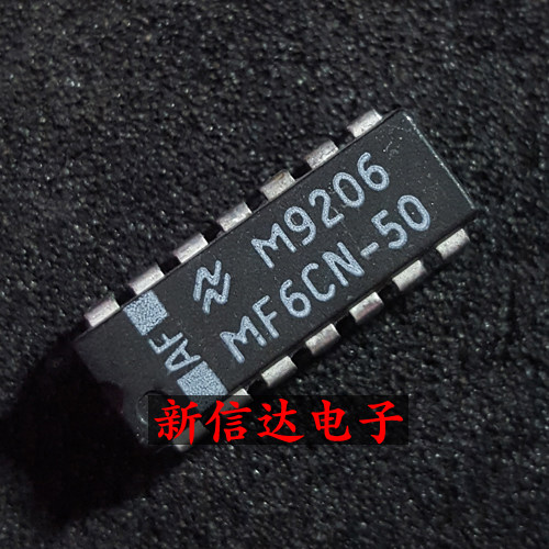 MF6CN-50   原码进口IC 自家现货测试好 【直插DIP14】