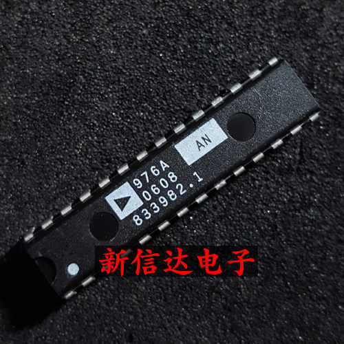 AD976AAN   原码进口IC  自家现货测试好【直插DIP28】