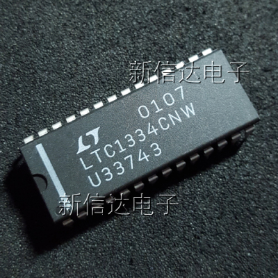 LTC1334CNW 原码进口芯片 自家现货测试好【直插DIP28】