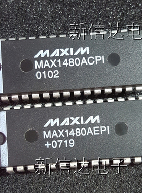 MAX1480ACPI/AEPI  原码进口IC 现货测试好 【直插DIP28】