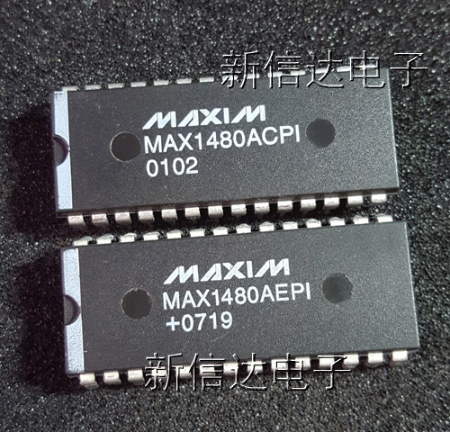 MAX1480ACPI/AEPI  原码进口IC 现货测试好 【直插DIP28】