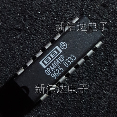 OPA404KP   原码进口芯片  自家现货测试好  【直插DIP14】