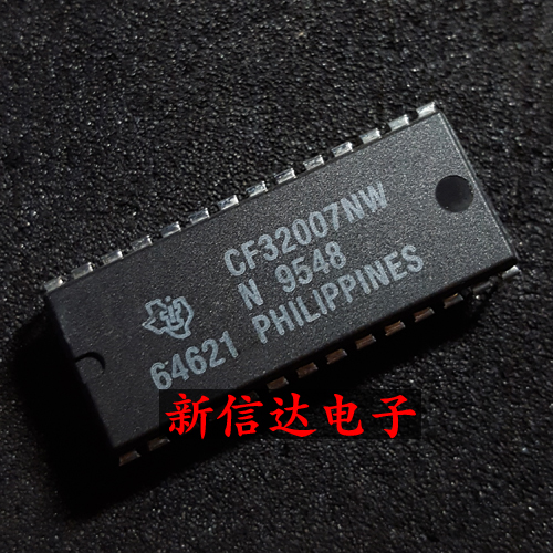 CF32007NW  原码进口IC 自家现货测试好【直插DIP28】