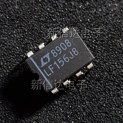 LF156J8 原码进口芯片 自家现货测试好 【陶瓷CDIP8】