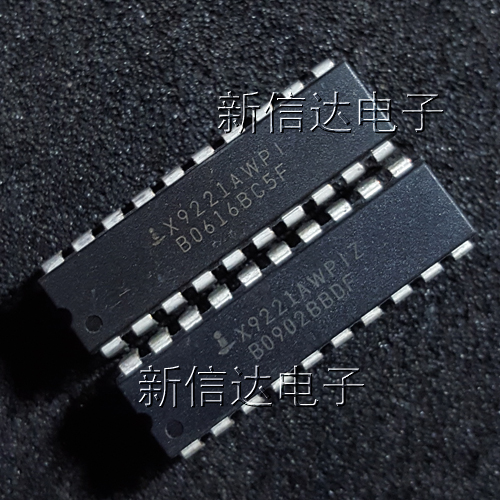 X9221AWPI/AWPIZ 原码进口芯片 自家现货测试好【直插DIP20】