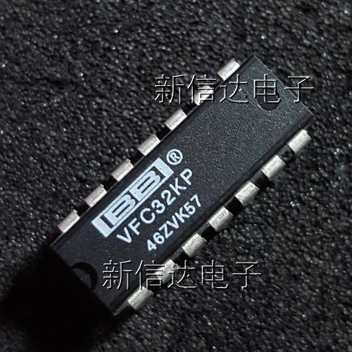 VFC32KP    原码进口芯片 自家现货测试好 【直插DIP14】