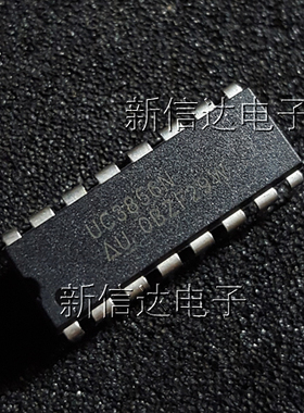 UC3856N 原码进口芯片  自家现货测试好 【直插DIP16】