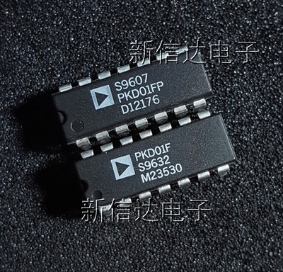 PKD01F/FP  原码进口芯片 自家现货测试好  【直插DIP14】