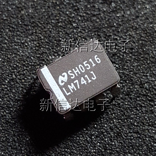 LM741J 原码进口芯片 自家现货测试好 【陶瓷CDIP8】