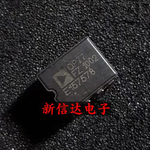 OP77FZ 原码进口IC 自家现货测试好 【陶瓷CDIP8】
