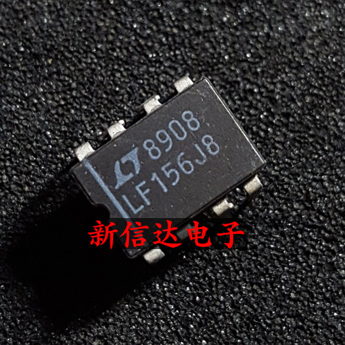 LF156J8 原码进口IC  自家现货测试好 【陶瓷CDIP8】
