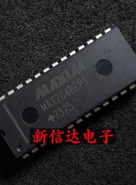 MAX264BEPI/BCPI 原码进口IC 自家现货测试好【直插DIP28】
