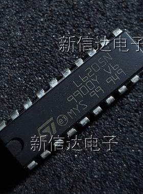 L6205N   原码进口芯片 自家现货测试好 【直插DIP20】