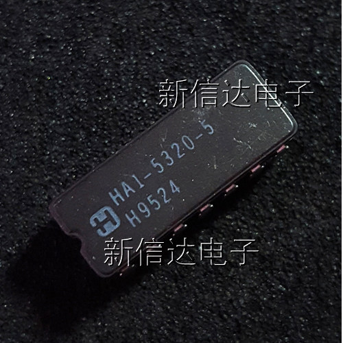HA1-5320-5    原码进口芯片 现货测试好 【陶瓷CDIP14】
