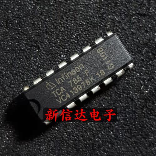 TCA785P 原码进口IC  自家现货测试好 【直插DIP16】