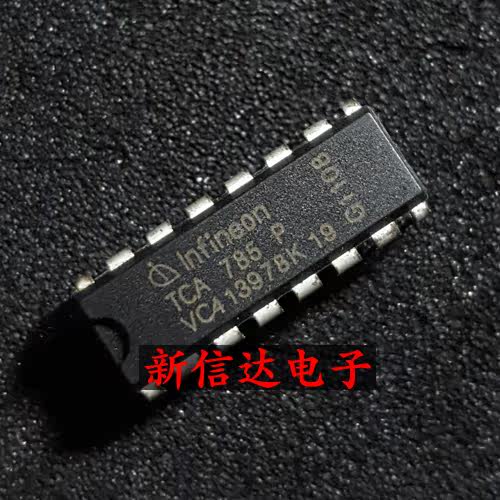TCA785P 原码进口IC  自家现货测试好 【直插DIP16】
