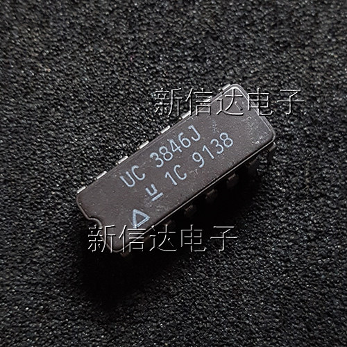 UC3846J 原码进口芯片 自家现货测试好 【陶瓷CDIP16】