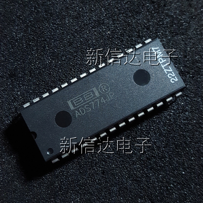 ADS774JP/KP 原码进口芯片  自家现货测试好 【直插DIP28】
